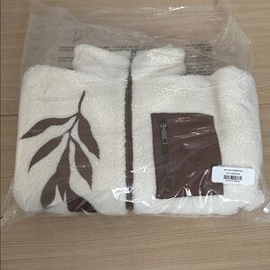 Taylor Swift Life Is A Willow Zip Up Sherpa Fleece Jacket